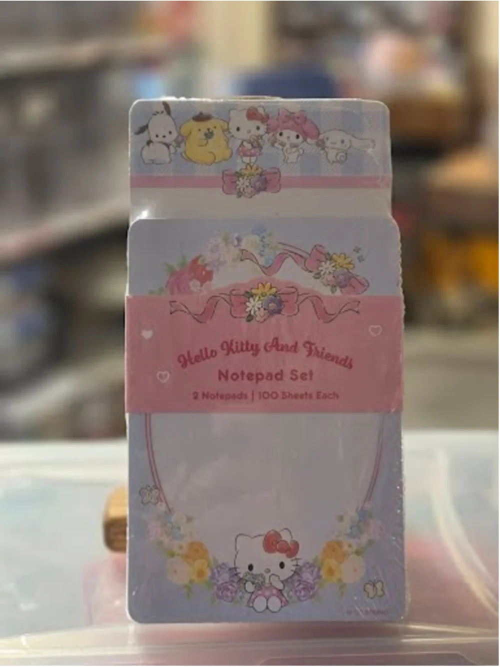 #FAM-2274 Sanrio Double Notepad - 200 Pages